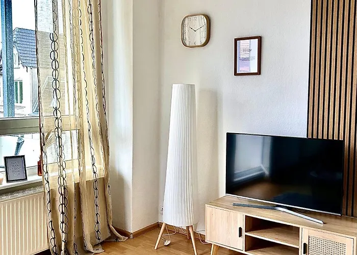 Gemuetliche 2-Zimmer Wohnung Im Zentrum